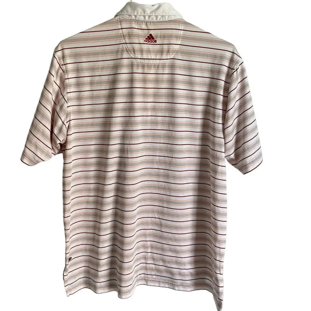 Adidas Climacool Polyester Polo Shirt Men's XL